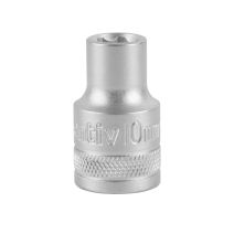 Douille 1/2" 6 pans 10mm chrome vanadium - INVENTIV